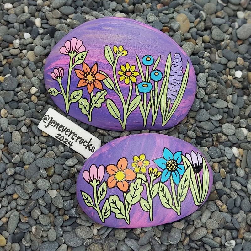 Painted Rocks