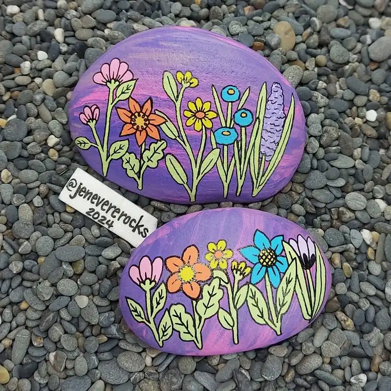 Painted Rocks