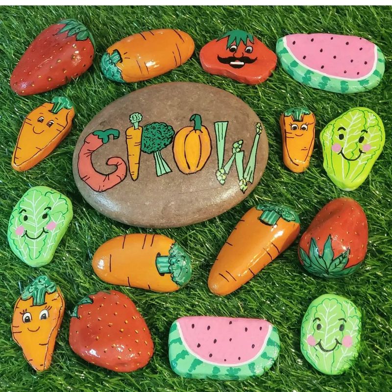 Painted Rocks