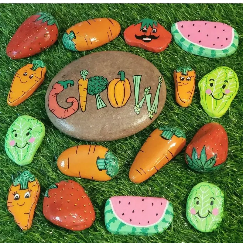Painted Rocks