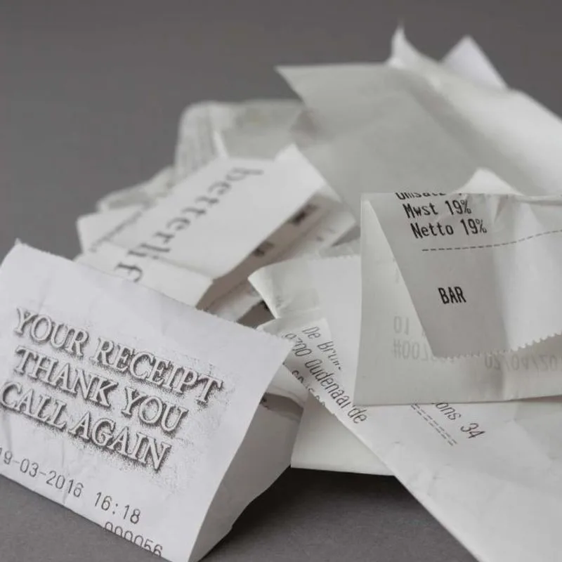 Paper Receipts