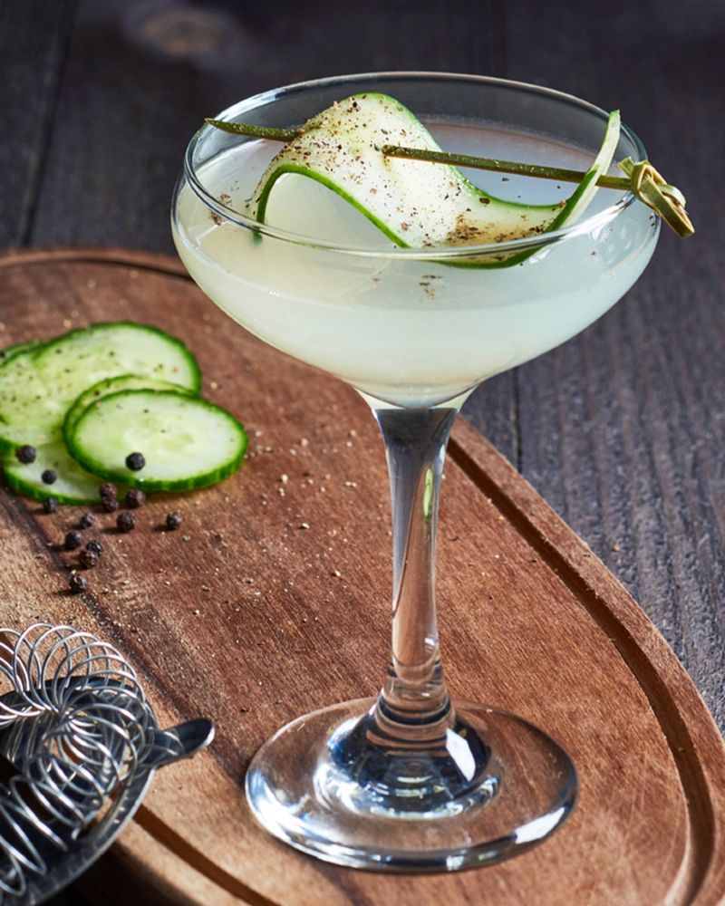 Parsley Cucumber Cooler