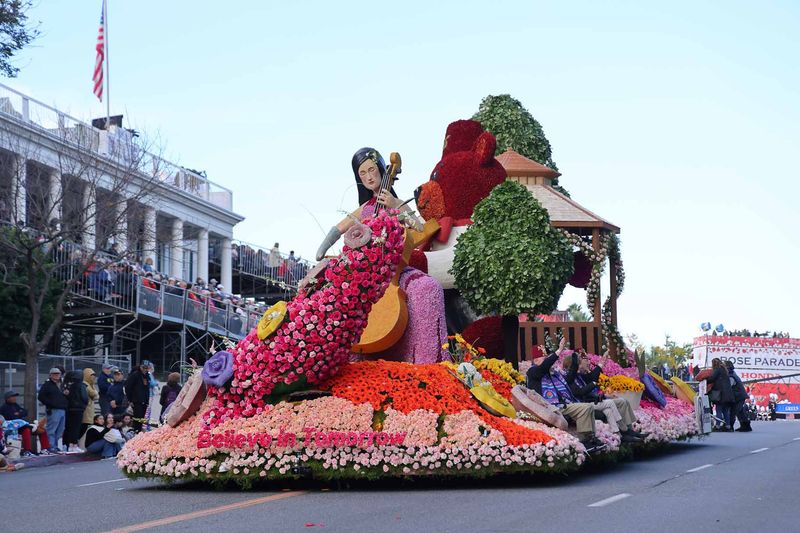Pasadena Rose Parade, USA