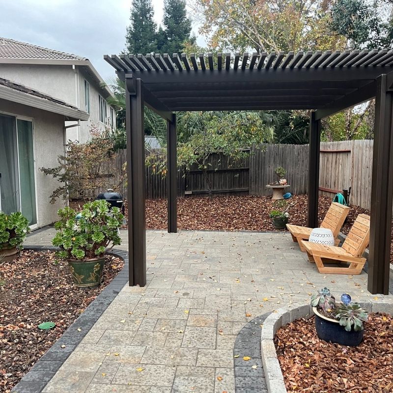 Paver Patio