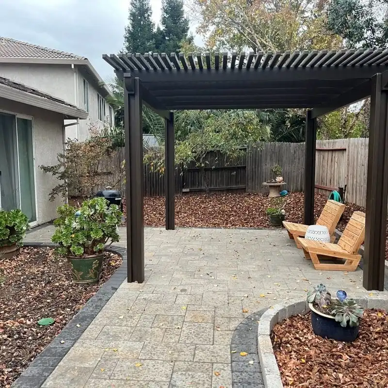 Paver Patio