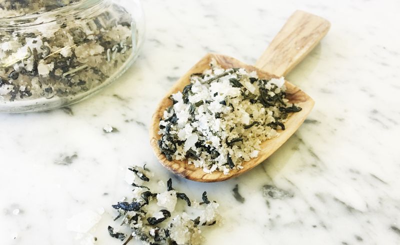 Peppermint Foot Soak