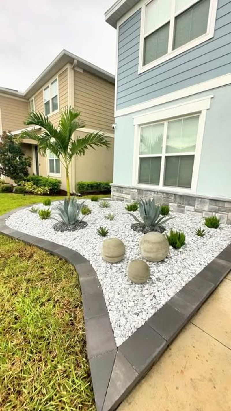 White Gravel Everywhere
