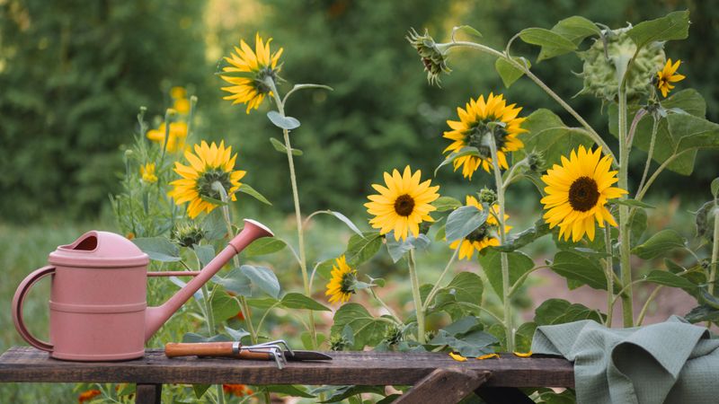 Planting Perennial Sunflowers