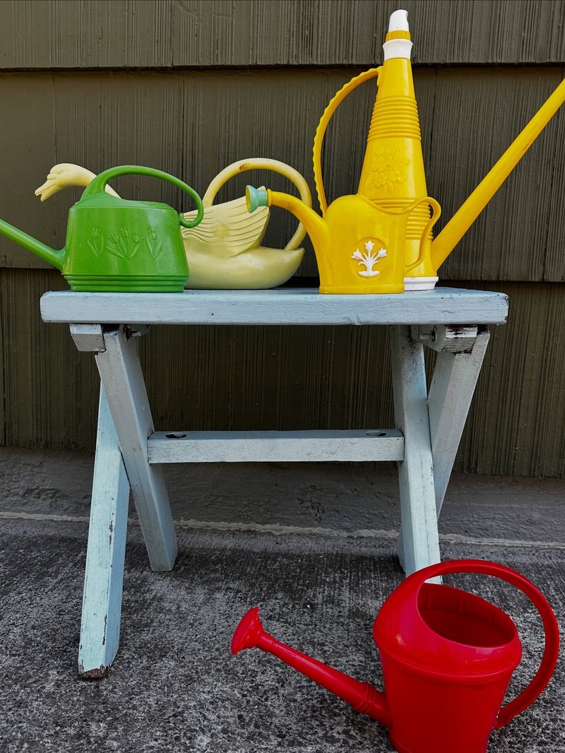 Plastic Watering Cans