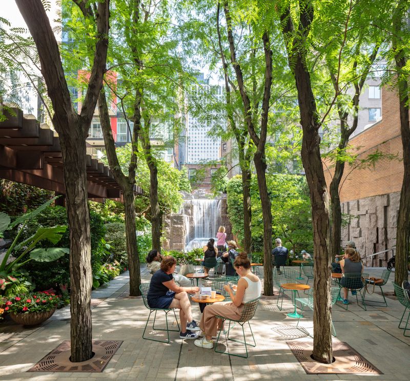 Pocket Park Sanctuary