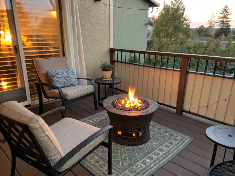 Portable Fire Pit