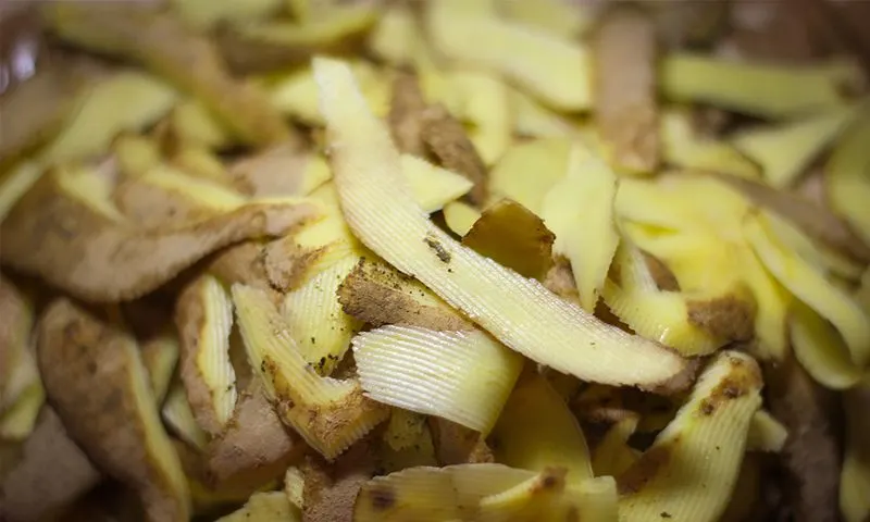Potato Peels