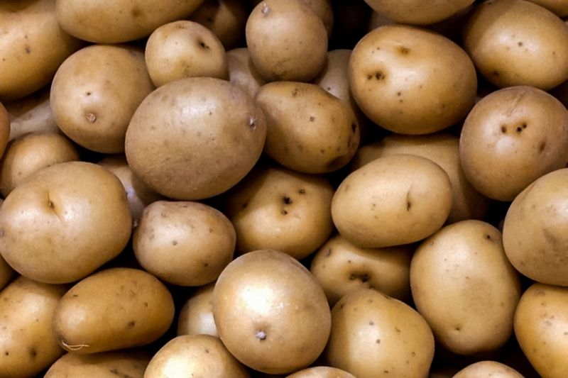Potatoes and Horseradish