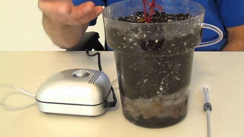Pour Soil into Electronics