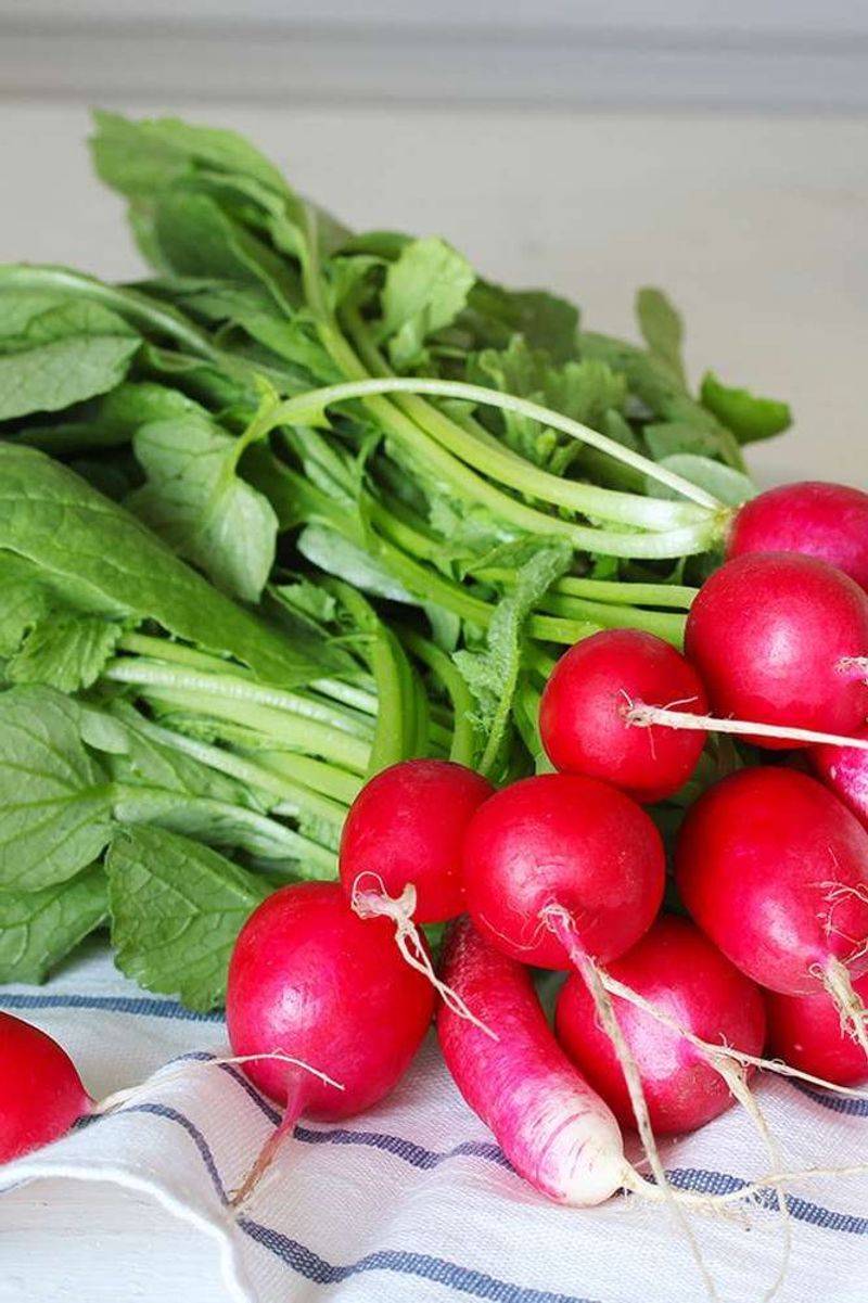 Radishes