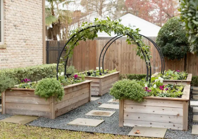 Raised Bed Gardens