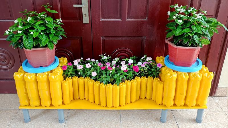 Recycled Planters