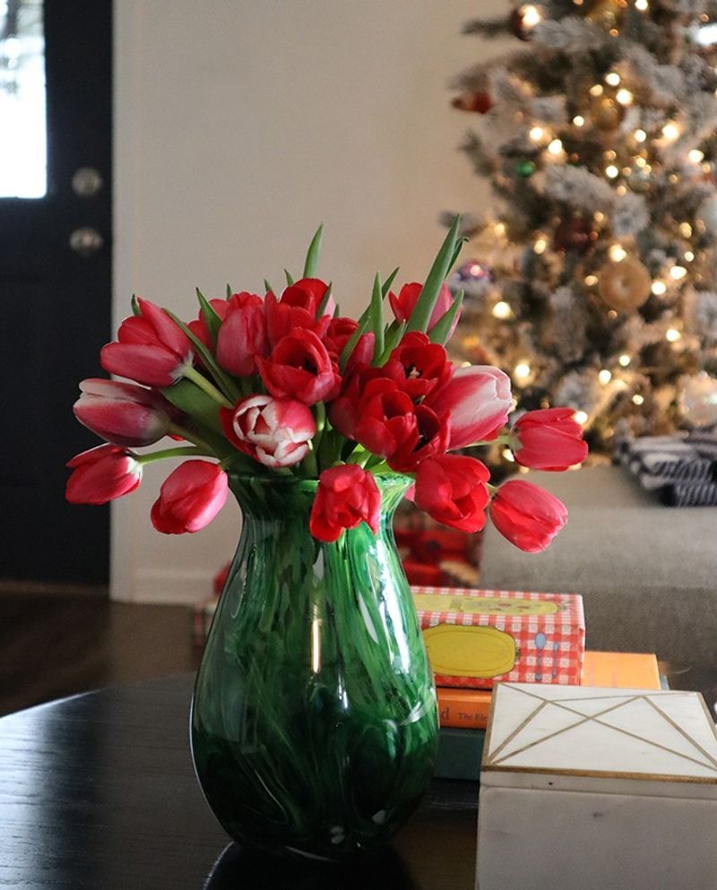 Red Tulips