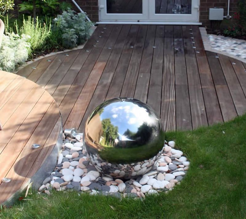 Reflective Garden Balls