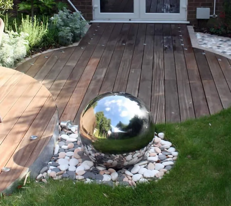 Reflective Garden Balls