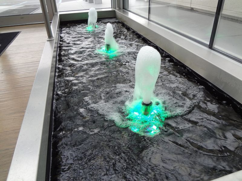 Reflective Water Features