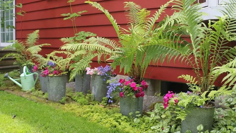 Repurpose Unused Containers