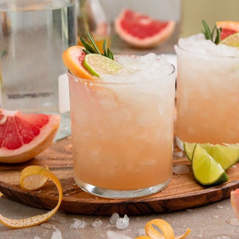 Rosemary Gin Fizz