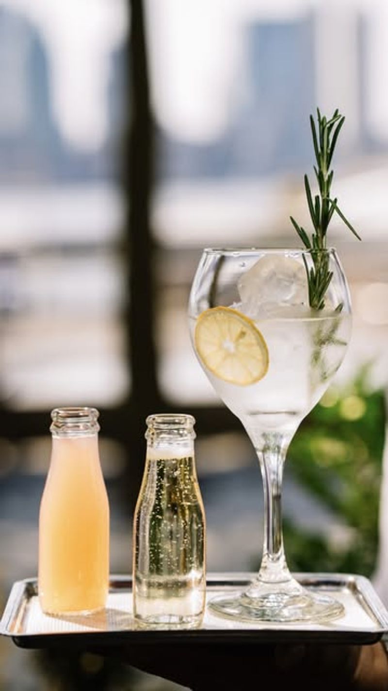 Rosemary Lemonade Spritz