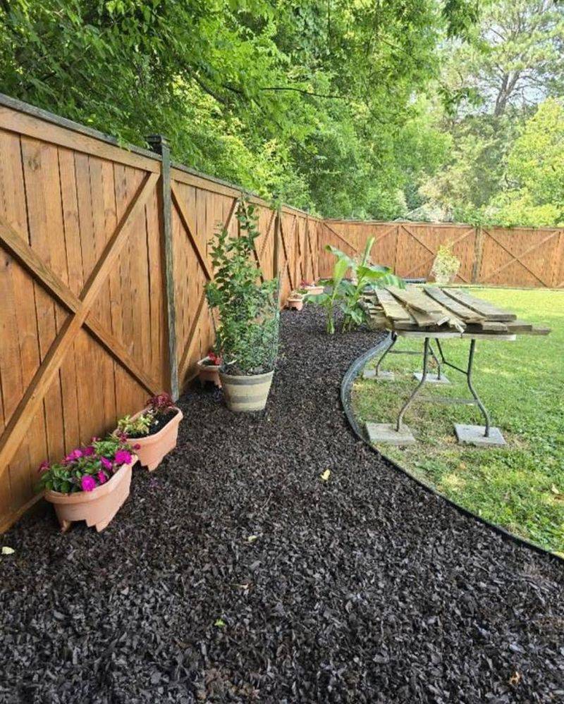 Rubber Mulch