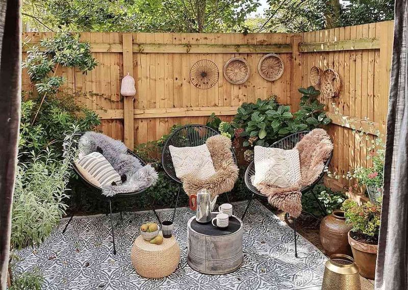 Rustic Country Porch