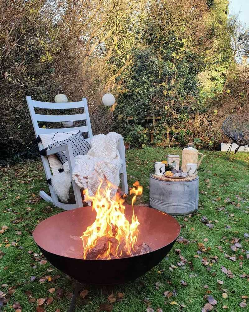 Rustic Fire Pit