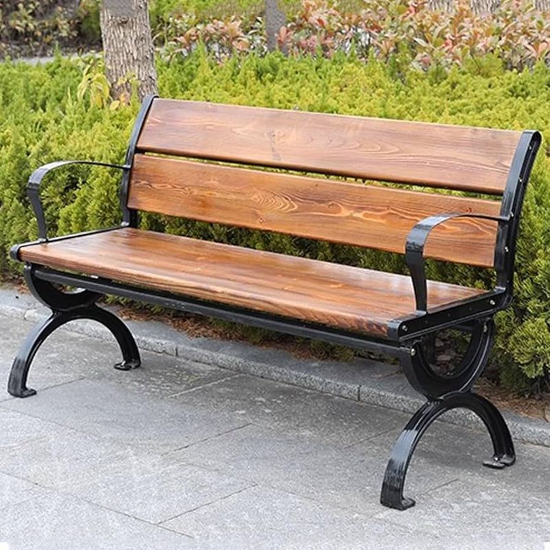 Rustic Garden Bench