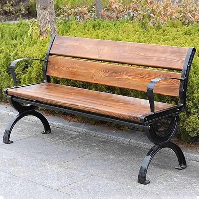 Rustic Garden Bench