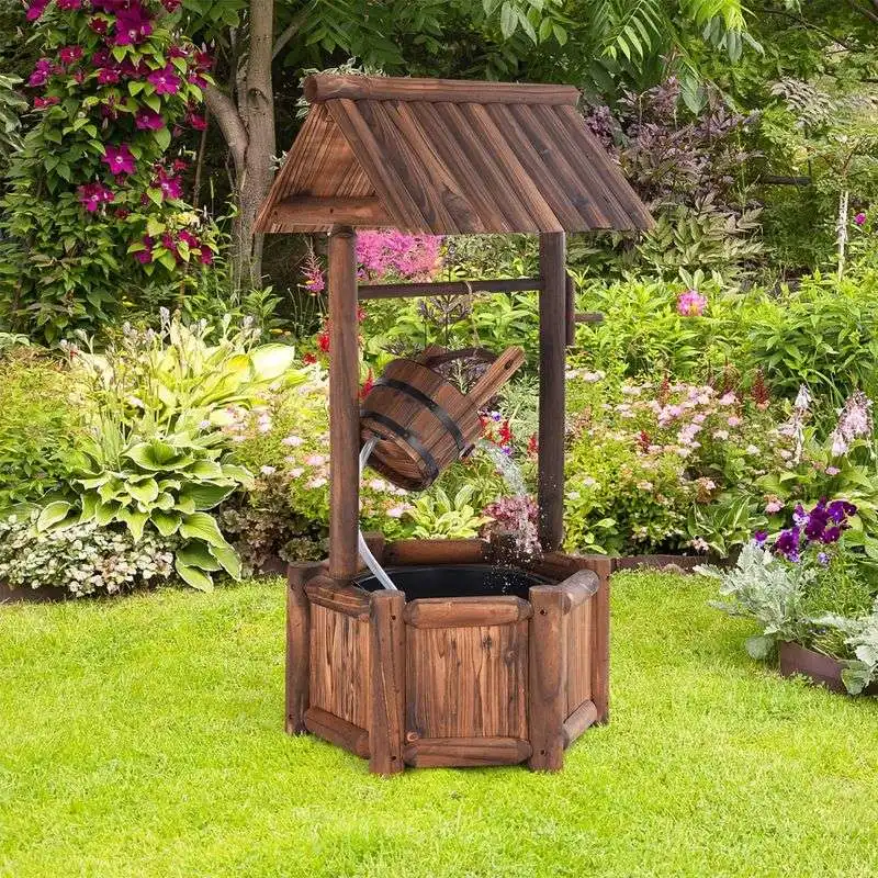 Rustic Water Fountain