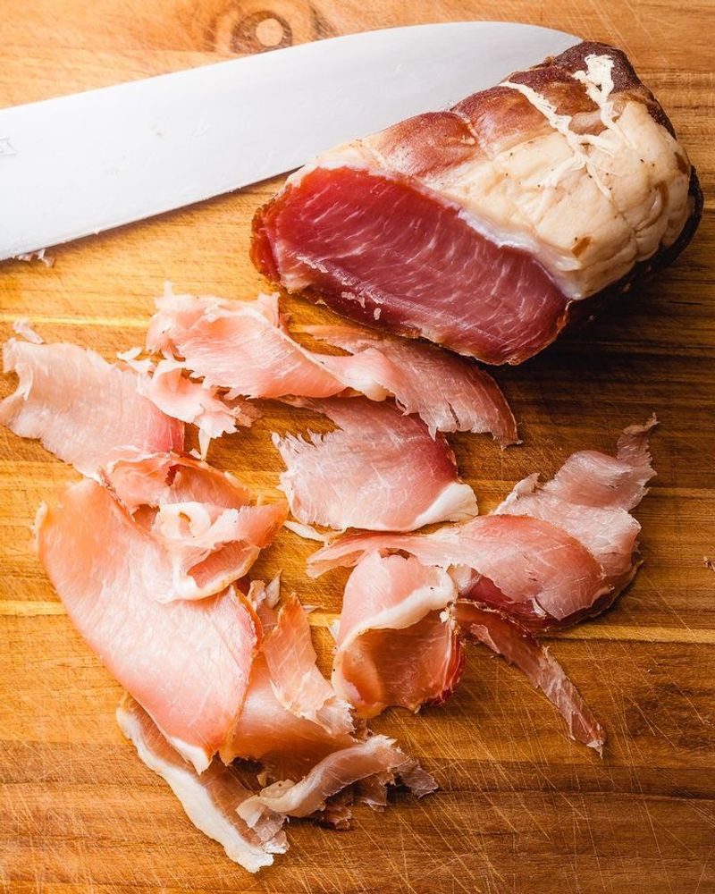 Salt-Cured Ham