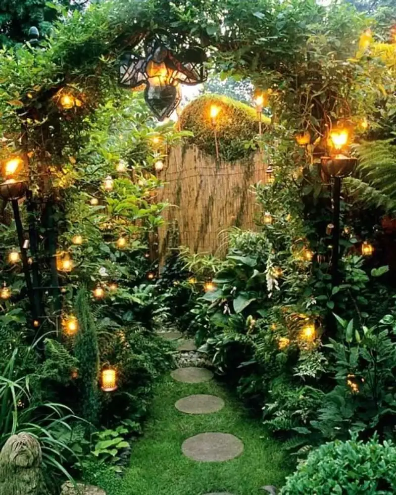 Secret Garden Patio
