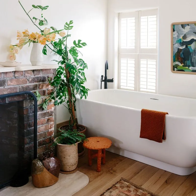Serene Bathroom Sanctuary