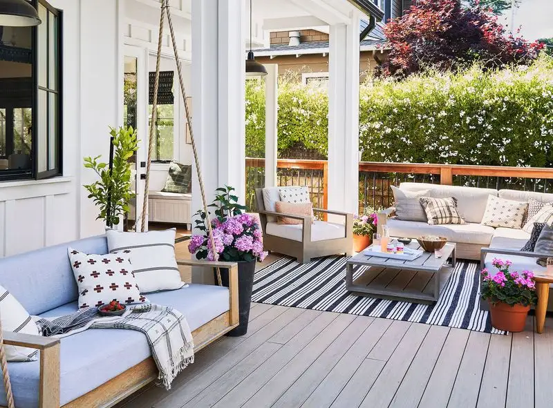 Set Up Cozy Seating Areas
