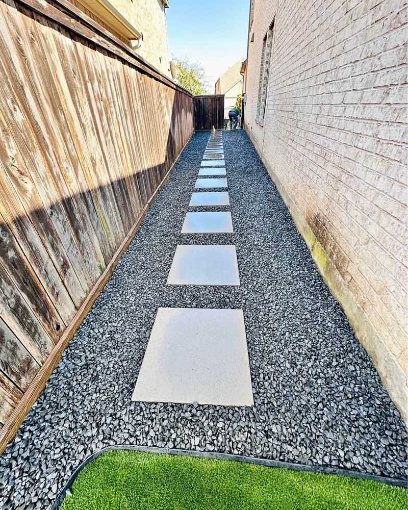Gravel Pathways