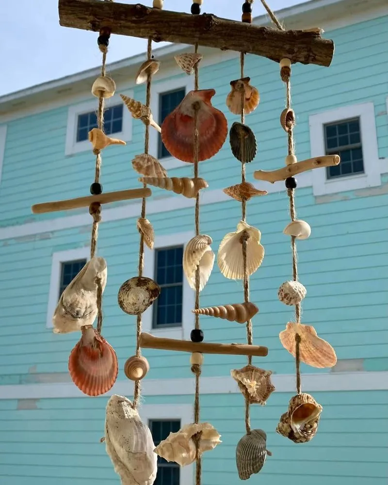 Shell Wind Chime
