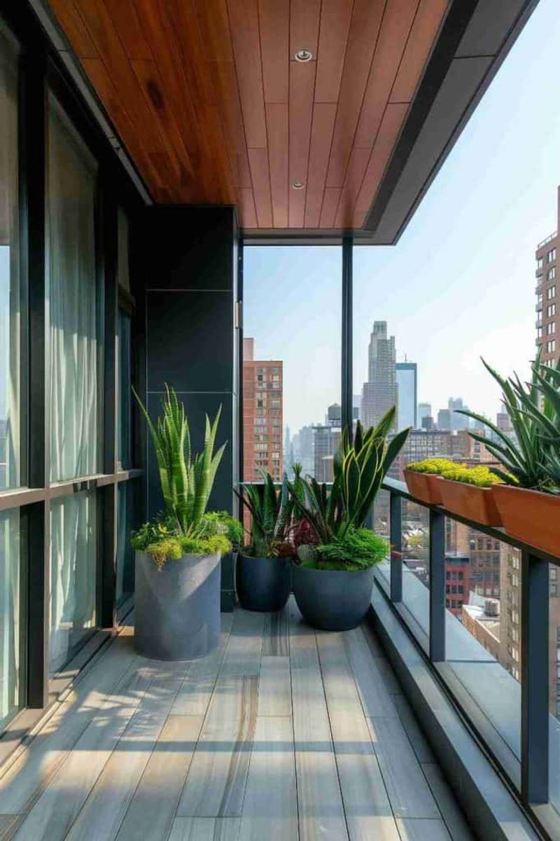Sleek Modern Terrace