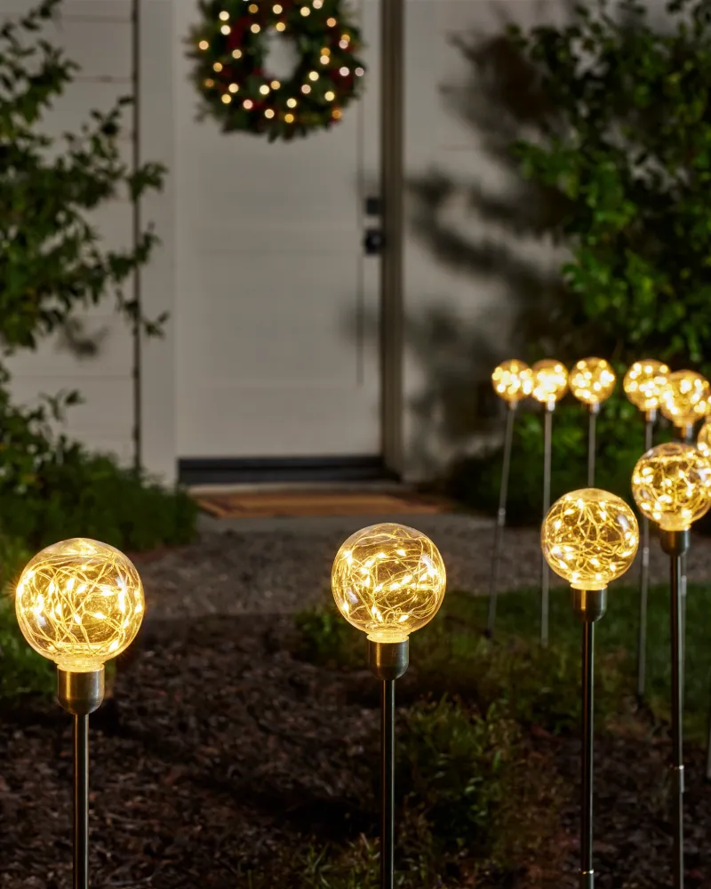 Solar Path Lights