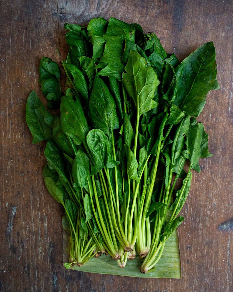 Spinach & Strawberries