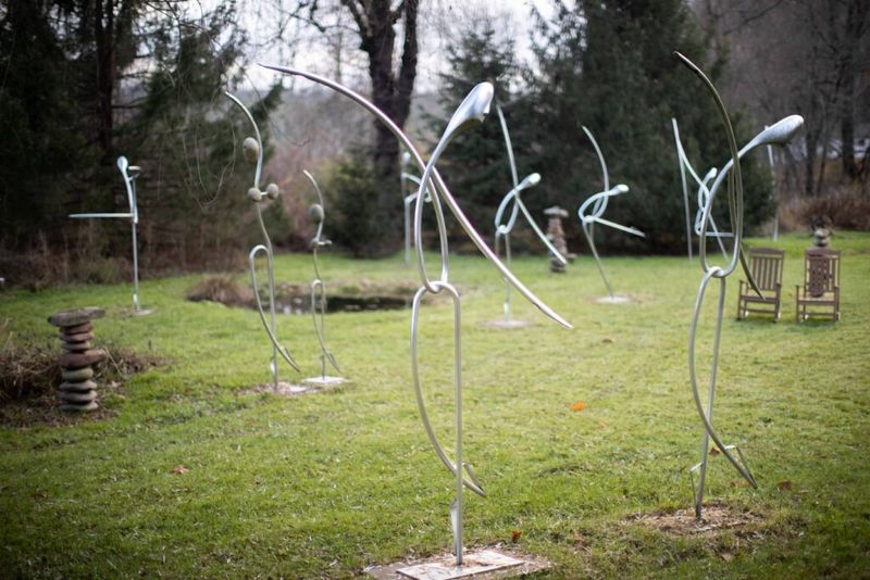 Spotlights on Sculptures