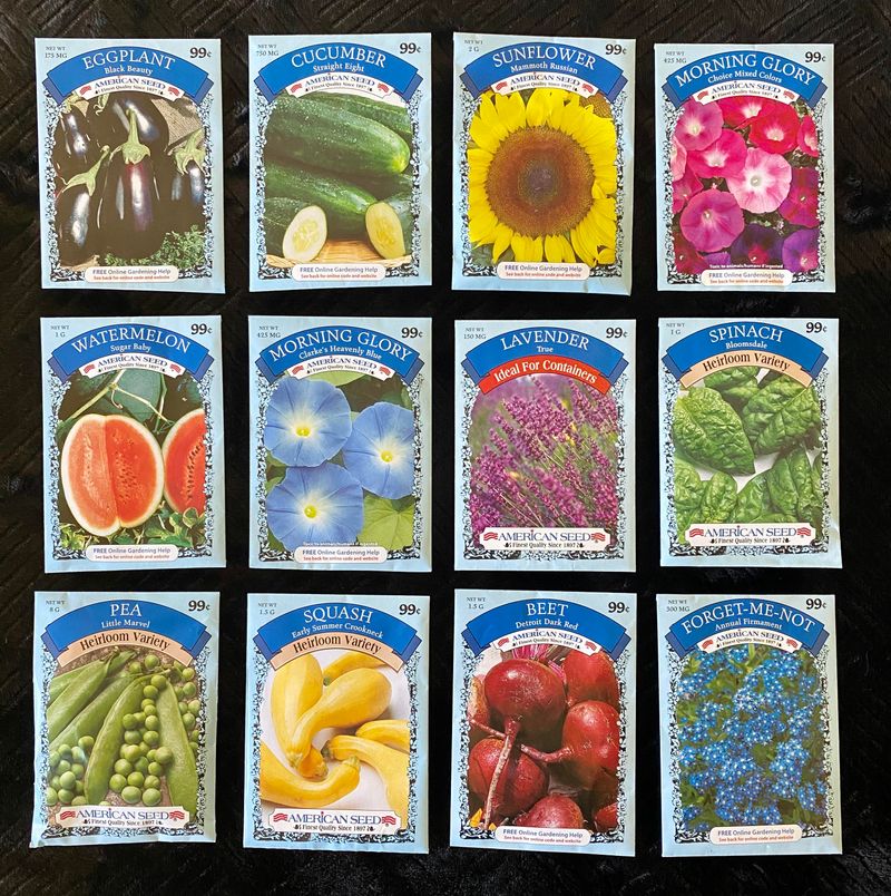 Seed Packets