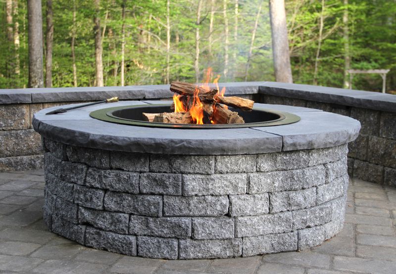 Stone Fire Pit