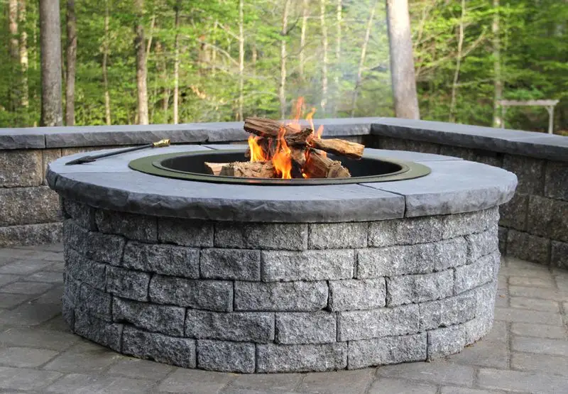 Stone Fire Pit