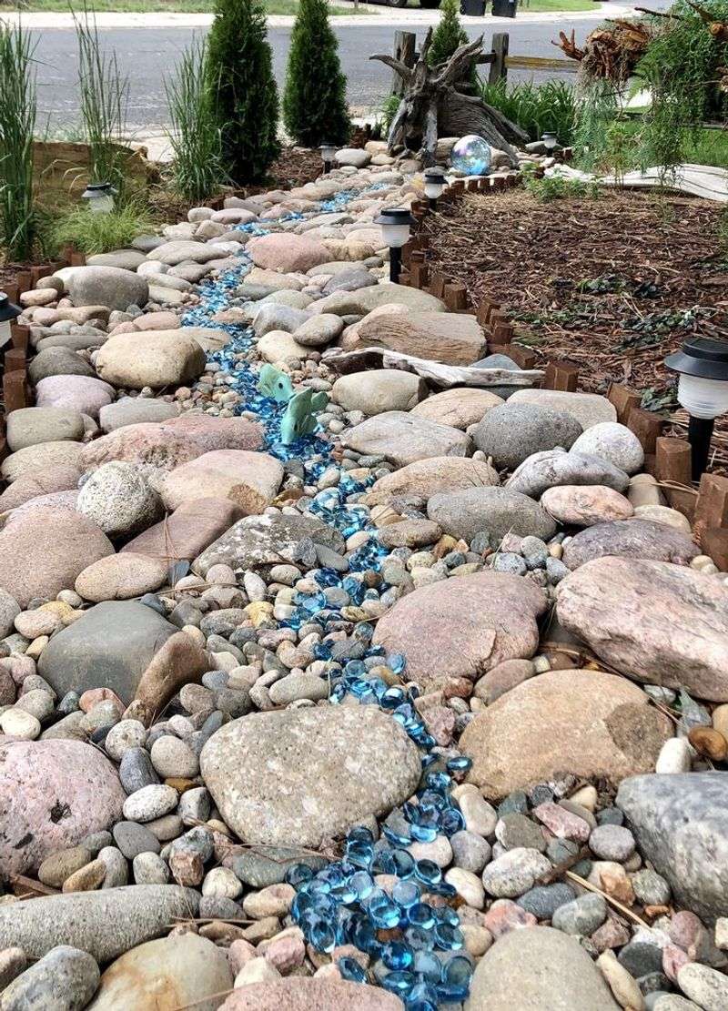 Recycled Glass Mulch