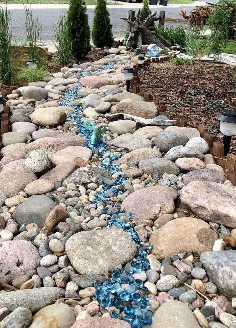 Recycled Glass Mulch