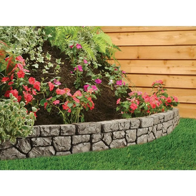Stone Wall Border